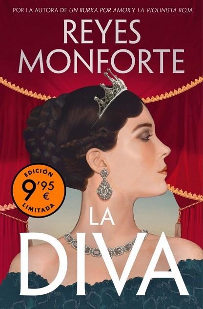 DIVA, LA  (EDICIÓN LIMITADA) | 9788466388504 | MONFORTE, REYES | Llibreria La Gralla | Librería online de Granollers