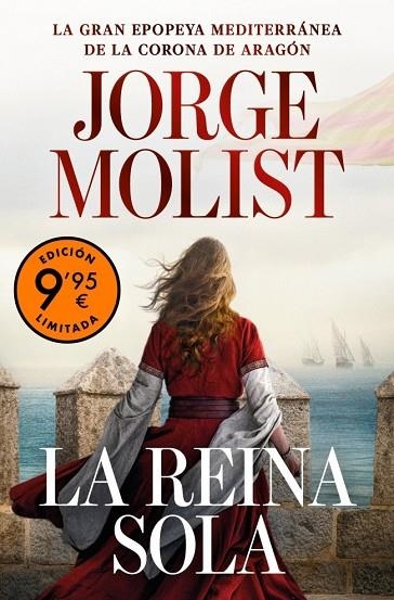 REINA SOLA, LA  (EDICIÓN LIMITADA) | 9788466389181 | MOLIST, JORGE | Llibreria La Gralla | Librería online de Granollers