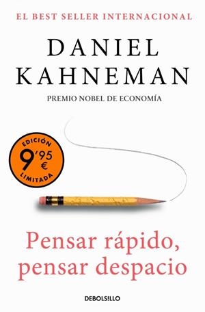 PENSAR RÁPIDO, PENSAR DESPACIO (EDICIÓN LIMITADA) | 9788466363785 | KAHNEMAN, DANIEL | Llibreria La Gralla | Llibreria online de Granollers