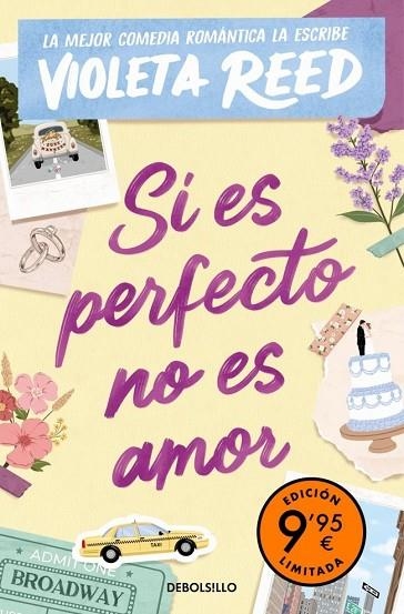 SI ES PERFECTO NO ES AMOR (EDICIÓN LIMITADA) | 9788466388771 | REED, VIOLETA | Llibreria La Gralla | Llibreria online de Granollers