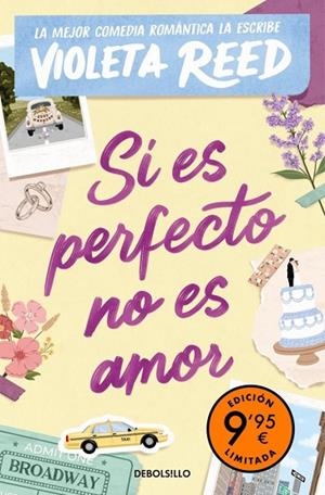 SI ES PERFECTO NO ES AMOR (EDICIÓN LIMITADA) | 9788466388771 | REED, VIOLETA | Llibreria La Gralla | Llibreria online de Granollers