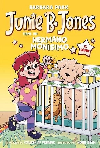 JUNIE B. JONES TIENE UN HERMANO MONÍSIMO (JUNIE B. JONES [EL CÓMIC]) | 9788448872656 | PARK, BARBARA | Llibreria La Gralla | Llibreria online de Granollers