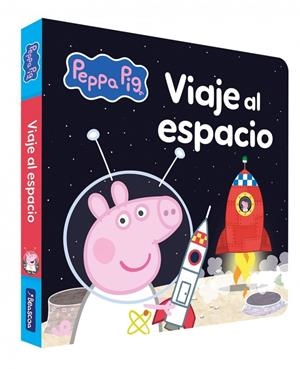 PEPPA PIG. LIBRO DE CARTÓN - VIAJE AL ESPACIO | 9788448872311 | VVAA | Llibreria La Gralla | Llibreria online de Granollers