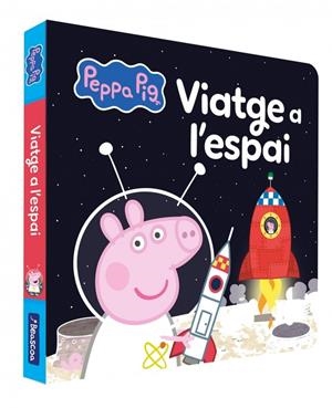 PEPPA PIG. LLIBRE DE CARTRÓ - VIATGE A L'ESPAI | 9788448872328 | VVAA | Llibreria La Gralla | Llibreria online de Granollers