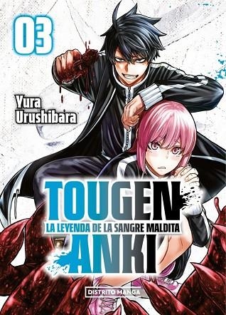 TOUGEN ANKI: LA LEYENDA DE LA SANGRE MALDITA 3 (SHÔNEN) | 9788410305274 | URUSHIBARA, YURA | Llibreria La Gralla | Llibreria online de Granollers