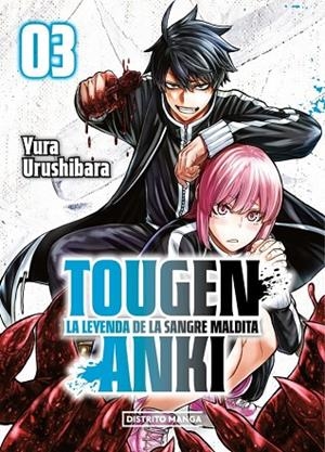 TOUGEN ANKI: LA LEYENDA DE LA SANGRE MALDITA 3 (SHÔNEN) | 9788410305274 | URUSHIBARA, YURA | Llibreria La Gralla | Llibreria online de Granollers