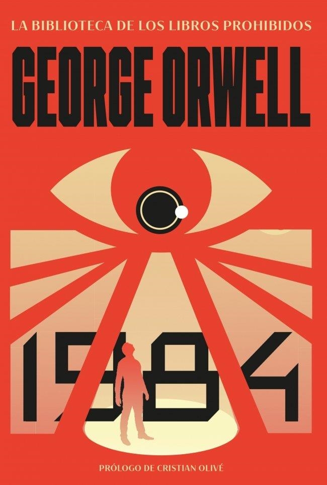 1984 (LA BIBLIOTECA DE LOS LIBROS PROHIBIDOS) | 9788427254572 | ORWELL, GEORGE | Llibreria La Gralla | Llibreria online de Granollers