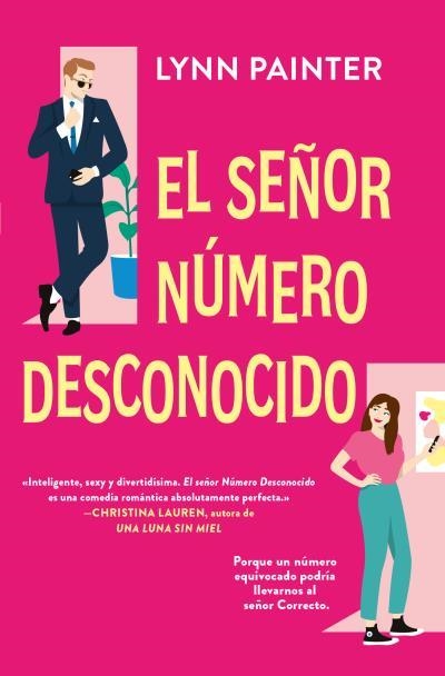 SEÑOR NÚMERO DESCONOCIDO, EL | 9788419130921 | PAINTER, LYNN | Llibreria La Gralla | Llibreria online de Granollers