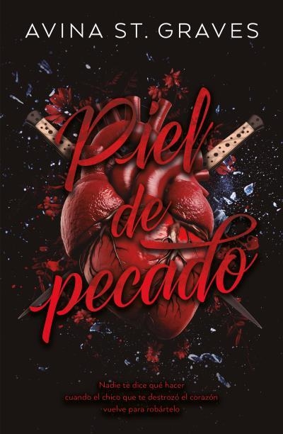 PIEL DE PECADO | 9788415955306 | ST. GRAVES, AVINA | Llibreria La Gralla | Llibreria online de Granollers