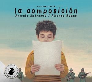 COMPOSICIÓN, LA | 9791399036879 | SKARMETA, ANTONIO / RUANO, ALFONSO | Llibreria La Gralla | Llibreria online de Granollers