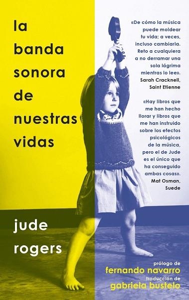 BANDA SONORA DE NUESTRAS VIDAS, LA | 9788418404702 | ROGERS, JUDE | Llibreria La Gralla | Librería online de Granollers
