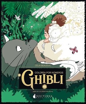 COLOREA POR NÚMEROS: STUDIO GHIBLI | 9791387690311 | Llibreria La Gralla | Llibreria online de Granollers