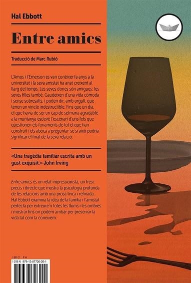 ENTRE AMICS | 9791387726201 | EBBOTT, HAL | Llibreria La Gralla | Librería online de Granollers