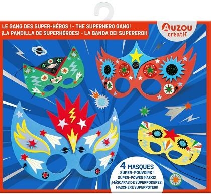 PANDILLA DE SUPERHÉROES, LA. ESTUCHE DE ARTISTA | 9791039567824 | MERCIER, JULIE | Llibreria La Gralla | Librería online de Granollers
