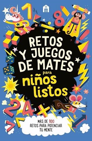 RETOS Y JUEGOS DE MATES PARA NIÑOS LISTOS | 9791259577320 | MOORE, GARETH | Llibreria La Gralla | Llibreria online de Granollers