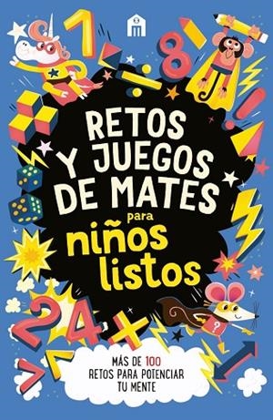 RETOS Y JUEGOS DE MATES PARA NIÑOS LISTOS | 9791259577320 | MOORE, GARETH | Llibreria La Gralla | Librería online de Granollers