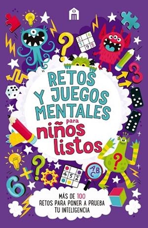 RETOS Y JUEGOS MENTALES PARA NIÑOS LISTOS | 9791259577313 | MOORE, GARETH | Llibreria La Gralla | Librería online de Granollers