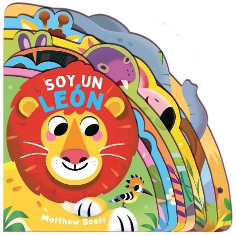 SOY UN LEÓN | 9786075841519 | SCOTT, MATHEW | Llibreria La Gralla | Llibreria online de Granollers