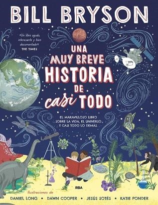 UNA MUY BREVE HISTORIA DE CASI TODO | 9788411325608 | BRYSON, BILL | Llibreria La Gralla | Llibreria online de Granollers
