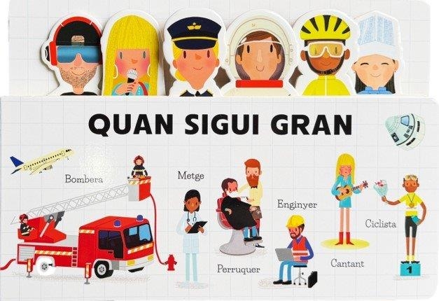 QUAN SIGUI GRAN | 9788412905816 | BEASCOA AMAT, SANTIAGO | Llibreria La Gralla | Llibreria online de Granollers