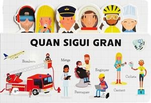 QUAN SIGUI GRAN | 9788412905816 | BEASCOA AMAT, SANTIAGO | Llibreria La Gralla | Librería online de Granollers