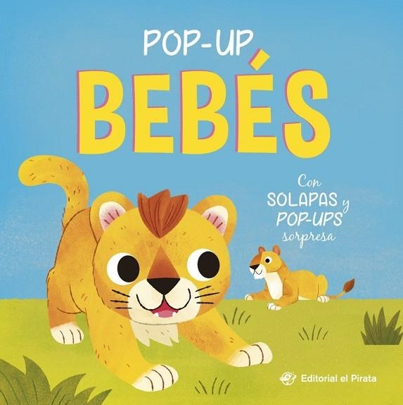 POP-UP BEBÉS - CON SOLAPAS Y POP-UPS SORPRESA | 9788419898968 | BLAKE, CARLY | Llibreria La Gralla | Librería online de Granollers