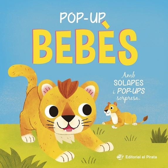 POP-UP BEBÈS - CONTE AMB SOLAPES I POP-UPS SORPRESA! | 9788419912527 | BLAKE, CARLY | Llibreria La Gralla | Librería online de Granollers