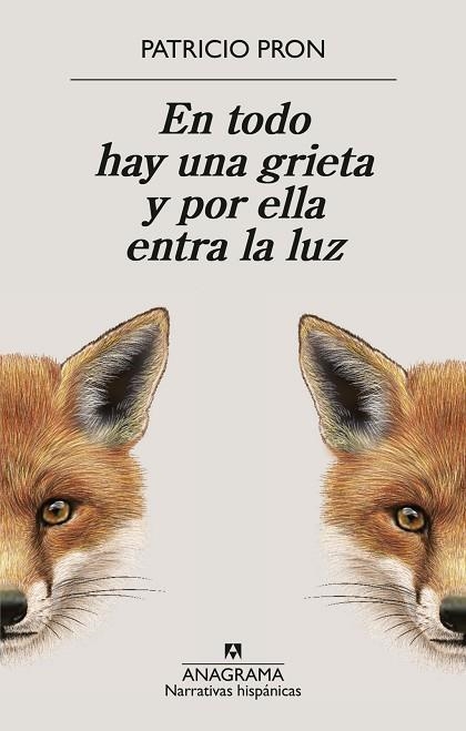 EN TODO HAY UNA GRIETA Y POR ELLA ENTRA LA LUZ | 9788433949158 | PRON, PATRICIO | Llibreria La Gralla | Llibreria online de Granollers