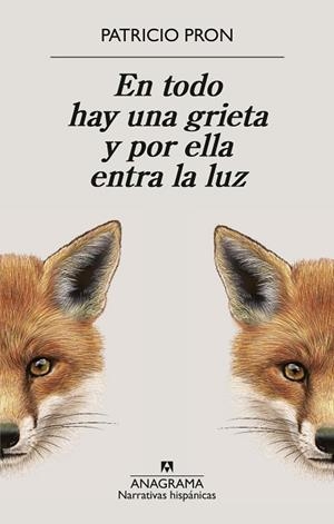EN TODO HAY UNA GRIETA Y POR ELLA ENTRA LA LUZ | 9788433949158 | PRON, PATRICIO | Llibreria La Gralla | Llibreria online de Granollers