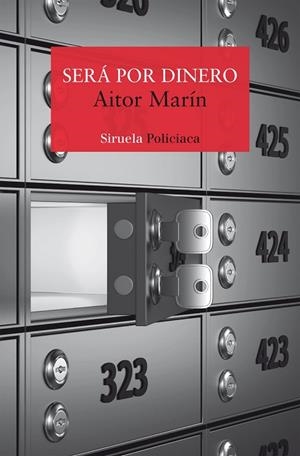 SERÁ POR DINERO | 9791387688707 | MARÍN, AITOR | Llibreria La Gralla | Llibreria online de Granollers