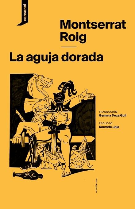 AGUJA DORADA, LA | 9788419490735 | ROIG, MONTSERRAT | Llibreria La Gralla | Librería online de Granollers