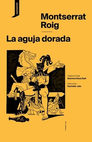AGUJA DORADA, LA | 9788419490735 | ROIG, MONTSERRAT | Llibreria La Gralla | Librería online de Granollers