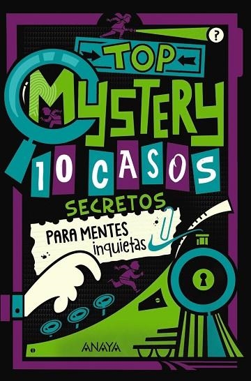 TOP MYSTERY: 10 CASOS SECRETOS PARA MENTES INQUIETAS | 9788414359778 | MOORE, GARETH / PANTON, GARY | Llibreria La Gralla | Llibreria online de Granollers