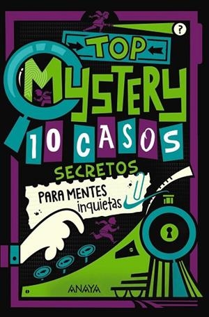TOP MYSTERY: 10 CASOS SECRETOS PARA MENTES INQUIETAS | 9788414359778 | MOORE, GARETH / PANTON, GARY | Llibreria La Gralla | Llibreria online de Granollers
