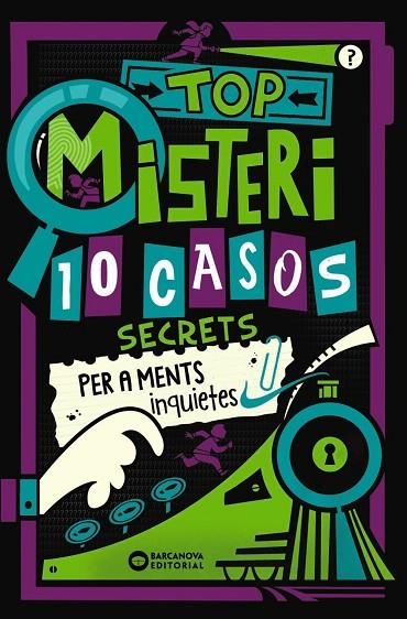 TOP MISTERI: 10 CASOS SECRETS PER A MENTS INQUIETES | 9788448967321 | MOORE, GARETH / PANTON, GARY | Llibreria La Gralla | Librería online de Granollers