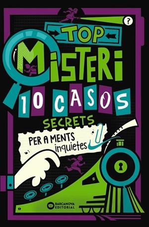 TOP MISTERI: 10 CASOS SECRETS PER A MENTS INQUIETES | 9788448967321 | MOORE, GARETH / PANTON, GARY | Llibreria La Gralla | Librería online de Granollers