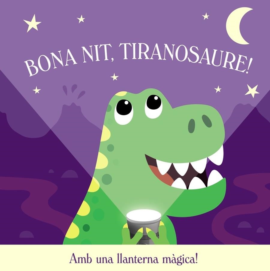 BONA NIT, TIRANOSAURE! | 9788413495118 | BUTTON, KATIE | Llibreria La Gralla | Librería online de Granollers