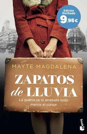 ZAPATOS DE LLUVIA (BOLSILLO) | 9788410140394 | MAGDALENA, MAYTE | Llibreria La Gralla | Librería online de Granollers