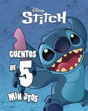 STITCH. CUENTOS DE 5 MINUTOS | 9791387901301 | , DISNEY | Llibreria La Gralla | Llibreria online de Granollers