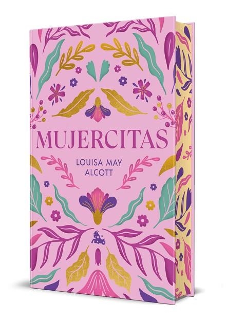 MUJERCITAS. EDICIÓN LIMITADA CON CANTOS DECORADOS | 9788408315155 | ALCOTT, LOUISA MAY | Llibreria La Gralla | Llibreria online de Granollers