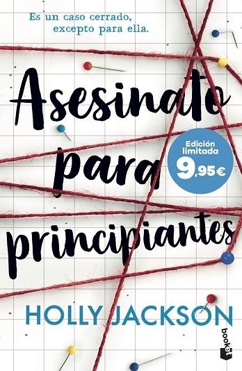 ASESINATO PARA PRINCIPIANTES (BOLSILLO) | 9788408315414 | JACKSON, HOLLY | Llibreria La Gralla | Librería online de Granollers