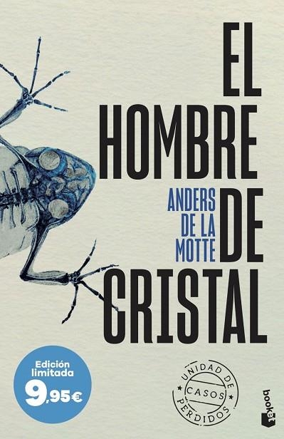 HOMBRE DE CRISTAL, EL (BOLSILLO) | 9788408315452 | MOTTE, ANDERS DE LA | Llibreria La Gralla | Llibreria online de Granollers