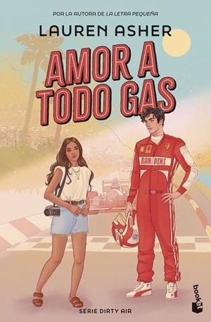 AMOR A TODO GAS (BOLSILLO) | 9788427054899 | ASHER, LAUREN | Llibreria La Gralla | Llibreria online de Granollers