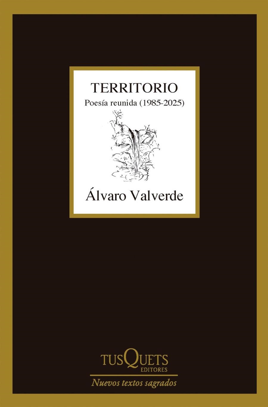 TERRITORIO. POESÍA REUNIDA (1985-2025) | 9788411077361 | VALVERDE, ALVARO | Llibreria La Gralla | Llibreria online de Granollers
