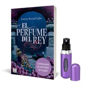 PACK 2026 EL PERFUME DEL REY ATOMIZADOR | 8432715193739 | BERNAL, KARINE | Llibreria La Gralla | Llibreria online de Granollers
