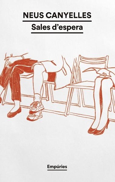 SALES D'ESPERA | 9791387736040 | CANYELLES, NEUS | Llibreria La Gralla | Llibreria online de Granollers