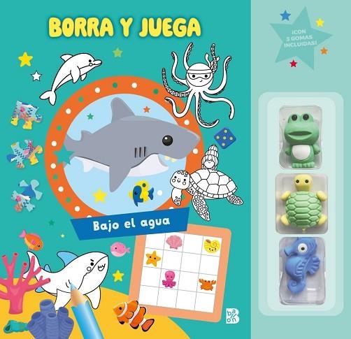 BORRA Y JUEGA - BAJO EL AGUA | 9789403243931 | , BALLON | Llibreria La Gralla | Librería online de Granollers