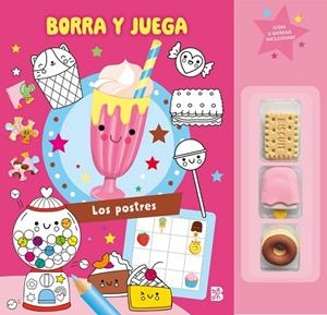 BORRA Y JUEGA - LOS POSTRES | 9789403243924 | , BALLON | Llibreria La Gralla | Librería online de Granollers