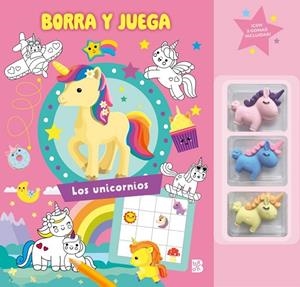 BORRA Y JUEGA - LOS UNICORNIOS | 9789403243900 | , BALLON | Llibreria La Gralla | Librería online de Granollers