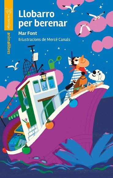 LLOBARRO PER BERENAR | 9791387847234 | , MAR FONT | Llibreria La Gralla | Llibreria online de Granollers